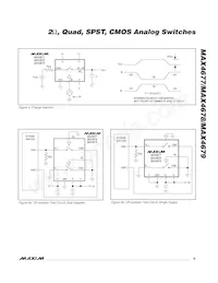 MAX4679EUE+TG002 Datasheet Pagina 9