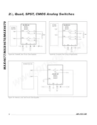 MAX4679EUE+TG002 Datasheet Page 10