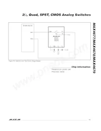 MAX4679EUE+TG002 Datasheet Pagina 11