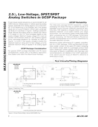 MAX4688EWT+T Datasheet Pagina 6