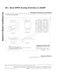 MAX4732EBL+T Datenblatt Seite 14