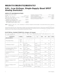 MAX4751EUD+TG35 Datasheet Pagina 2