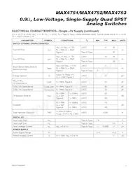 MAX4751EUD+TG35 Datasheet Pagina 3