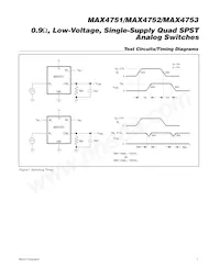 MAX4751EUD+TG35 Datasheet Page 7