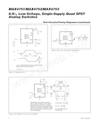 MAX4751EUD+TG35 Datasheet Page 8