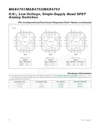 MAX4751EUD+TG35 Datasheet Pagina 10