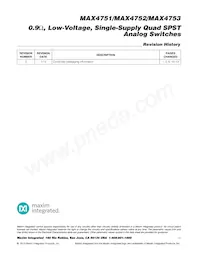 MAX4751EUD+TG35 Datasheet Pagina 11