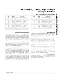 MAX4968ECM+T Datasheet Page 9