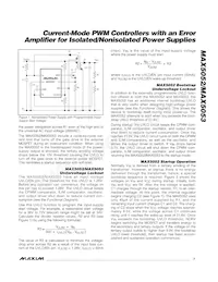 MAX5052BEUA-T Datasheet Pagina 7