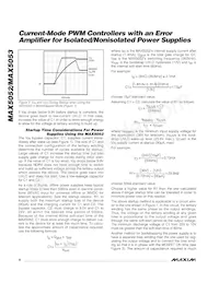 MAX5052BEUA-T Datasheet Pagina 8