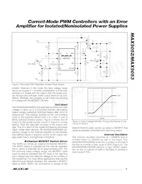 MAX5052BEUA-T Datasheet Pagina 9