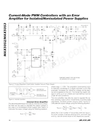 MAX5052BEUA-T Datasheet Pagina 10