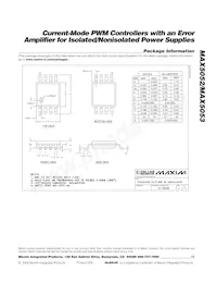 MAX5052BEUA-T Datasheet Page 13