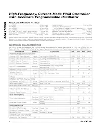 MAX5068DAUE-T Datasheet Pagina 2