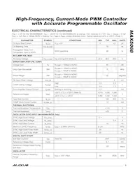 MAX5068DAUE-T Datasheet Pagina 3