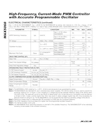 MAX5068DAUE-T Datasheet Pagina 4