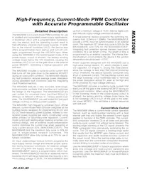 MAX5068DAUE-T Datasheet Page 9