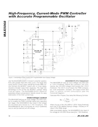 MAX5068DAUE-T Datasheet Pagina 10