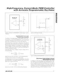 MAX5068DAUE-T Datasheet Page 11