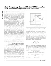 MAX5068DAUE-T Datasheet Page 12