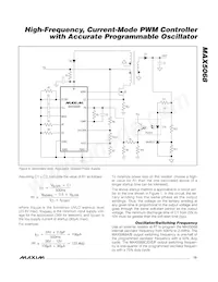 MAX5068DAUE-T Datasheet Page 13