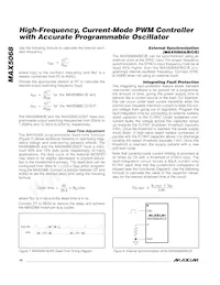 MAX5068DAUE-T Datasheet Page 14