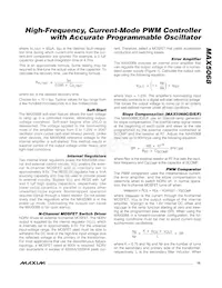 MAX5068DAUE-T Datasheet Page 15