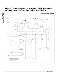 MAX5068DAUE-T Datasheet Page 18