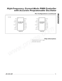 MAX5068DAUE-T Datasheet Page 19