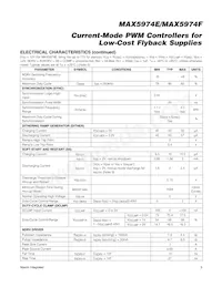 MAX5974EETE+TG3U Datasheet Page 3