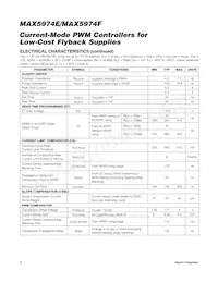 MAX5974EETE+TG3U Datasheet Page 4