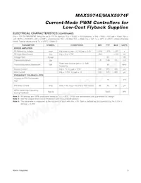 MAX5974EETE+TG3U Datasheet Page 5