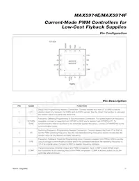 MAX5974EETE+TG3U Datasheet Page 11