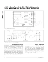 MAX7311AAG+T Datasheet Pagina 6