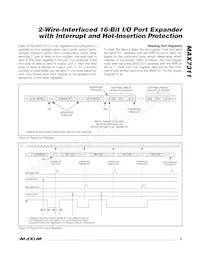 MAX7311AAG+T Datasheet Page 9