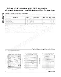 MAX7313DATG+T Datasheet Page 4