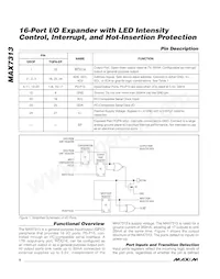 MAX7313DATG+T Datasheet Page 6