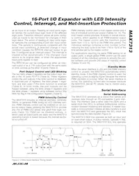 MAX7313DATG+T Datasheet Pagina 7