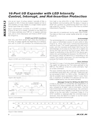 MAX7313DATG+T Datenblatt Seite 8