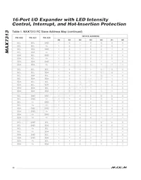 MAX7313DATG+T Datasheet Pagina 10