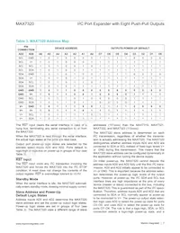 MAX7320AEE+T Datenblatt Seite 7