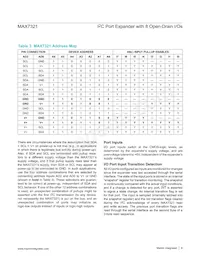 MAX7321AEE+T Datasheet Pagina 8