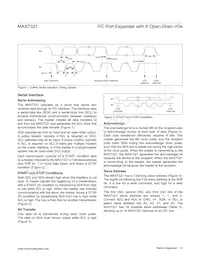 MAX7321AEE+T Datasheet Page 9