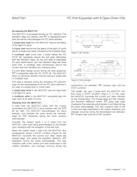 MAX7321AEE+T Datasheet Page 10