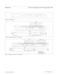 MAX7321AEE+T數據表 頁面 11