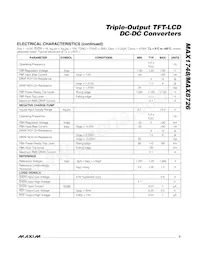 MAX8726EUE+T Datasheet Page 3