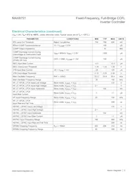 MAX8751ETJ-T Datasheet Pagina 3