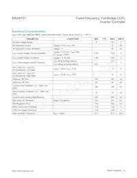 MAX8751ETJ-T Datasheet Pagina 5