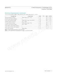 MAX8751ETJ-T Datasheet Pagina 6