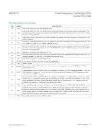 MAX8751ETJ-T Datasheet Pagina 11